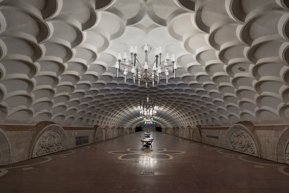 Soviet Metro Stations | Archive | Publishing / Bookshop | FUEL